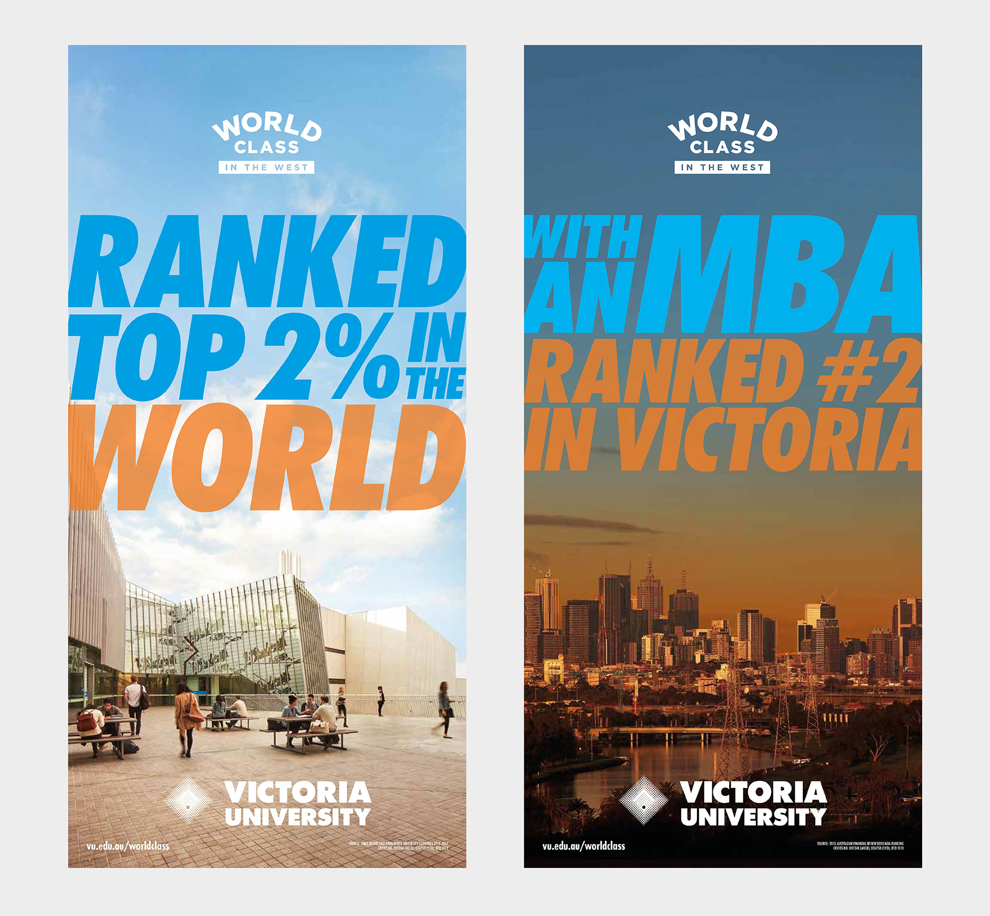 Repositioning Victoria University Advertising